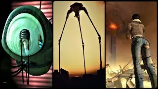 Half-Life 2 Episode One + Two :➤ ALL BOSSES & ENDINGS [  Hard,  4K60ᶠᵖˢ UHD ]