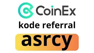 Kode referral Coinex 