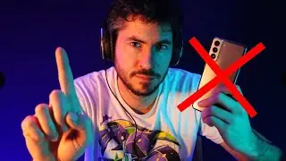 Posez votre smartphone et écoutez cet ASMR