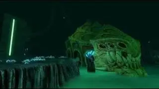 Subnautica entrance to the lost river (Sunday special)