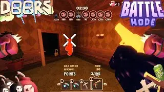 How to be the best at Roblox DOORS👁️ Battle Mode