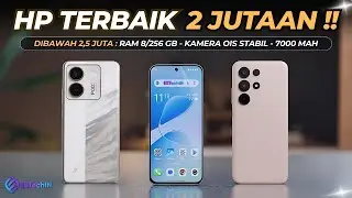7 Rekomendasi HP 2 JUTAAN TERBAIK [2-2,5 Juta] November 2025!