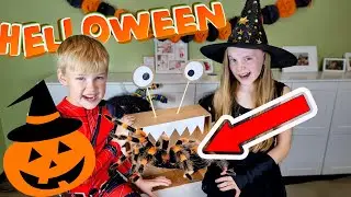 СЛАДОСТЬ или ГАДОСТЬ!👻🎃 Новый челлендж на ХЭЛЛОУИН 🎃👻 #сладостьилигадость