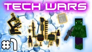 Minecraft Tech Wars - Welcome to F-Labs! #1