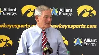 Kirk Ferentz Weekly Press Conference 9/26/2023