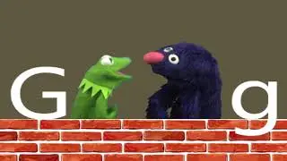 Classic Sesame Street - Kermit and Grover on The Letter G (Preview 60fps)