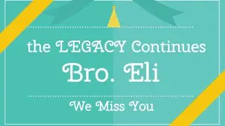 #TheLegacyContinues #MCGICares #ProudMCGI Bro Eli See you again soon