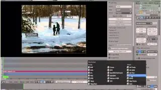 Blender VSE - How To Adjust Speed of Video (HD)