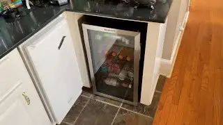 EUHOMY Beverage Refrigerator Review