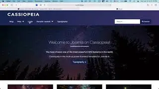 Joomla 4 - RC1 - #02