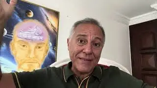 Relato de Projeção Astral 14. - Saindo do planeta.