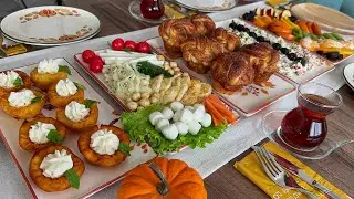 SUNDAY BREAKFAST PREPARATION / Guest Breakfast Menu / Breakfast Presentations