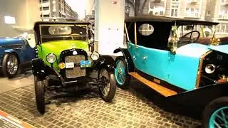 автомобили 20 века.музей