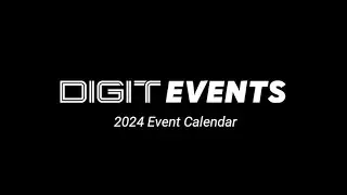 DIGIT Events 2024 Calendar - Tech Events in Scotland