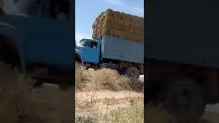 Рамазан на покосе #тренды #тренд #юмор #automobile #авария #приколы #прикол