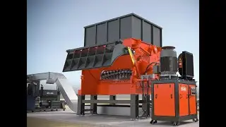 Шредер для RDF и SRF - WEIMA FineCut WFC2500