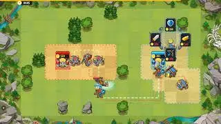 Like a King. Первый Турнир. Финал: Dwarf_King VS Император. Бой 3