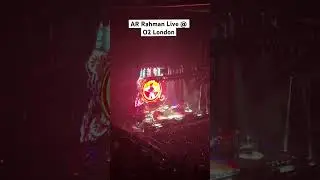 Adhiradee | Sivaji the boss Tamil | AR Rahman Live | O2 Arena | London Concert | London events
