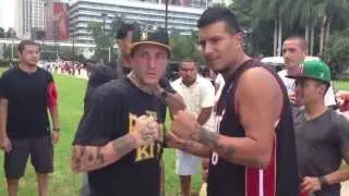 Paul Spadafora calling out Adrien Broner in Miami