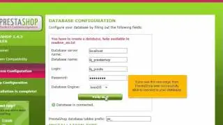 How to download and install PrestaShop