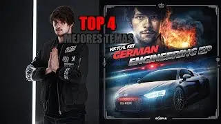 Top 4 Mejores Temas del EP German Engineering de Virtual Riot