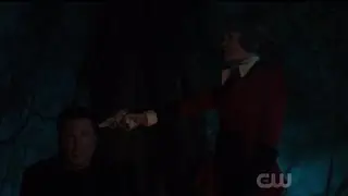 Riverdale- Betty shoots Hal and Penelope kills him