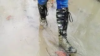 Knee high camouflage boots - Part 4