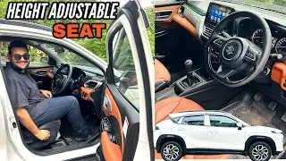 🇮🇳INDIA’S BEST MODIFIED FRONX SIGMA WITH REAR WIPER, ADJUSTABLE SEAT AND BEST INTERIOR🔥📞9820569891