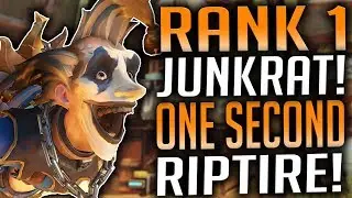 #1 JUNKRAT WORLD GETS 1 SECOND RIPTIRE
