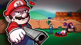Mario 64 pero es un SHOOTER!!