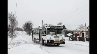 ЛиАЗ 677М АК 514 52 Маршрут №143 Арзамас — Берёзовка