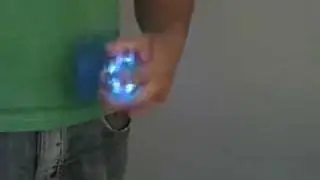 Powerball Gyroscope 250Hz neon blue pro