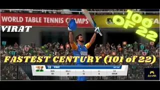 (WCC3) Virat fastest century (111 of 24)#gaming #cricket #cricketnews #technogamerz #gameplay #games