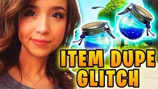 POKIMANE FINDS CRAZY ITEM DUPLICATION GLITCH EP.28 | Best Daily Fortnite INSANE plays and Highlights