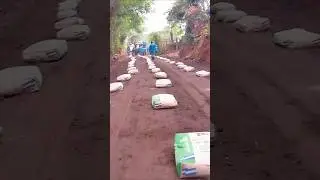 This is HOW THEY SAVE ON ASPHALT! 