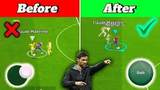 How to Dribble Like a PRO in Online Match ✨ eFootball 2025 Mobile🎮
