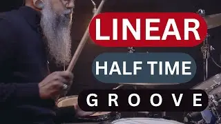 Check Out This! HALF TIME LINEAR DRUM BEAT