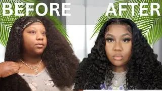 UPDATE CURLY HAIR MORNING ROUTINE || HOW TO  REFRESH AND DEFINE CURLY HAIR Asteria Hair