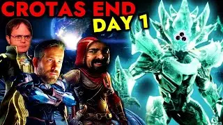 We got TOUCHED in Crota's End Day 1 : Destiny 2