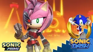 Sonic Dash: Rusty Rose Event!