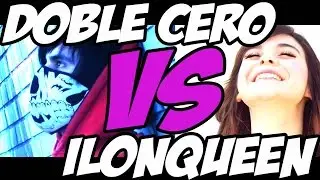 DOBLE CERO VS ILONQUEEN! Versus!! Tokyo Ghoul opening!!!