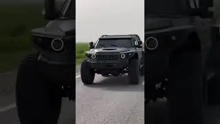 Самодельный джип построенный Чеченцем своими руками😱