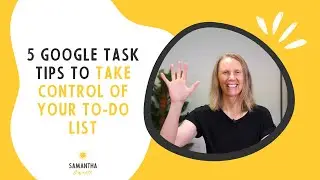 5 Google Tasks tips to take back control of your to-do list