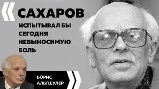 Сахаров испытывал бы сегодня невыносимую боль / Борис Альтшулер