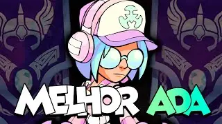 eu sou O MELHOR com essa personagem no Brawlhalla
