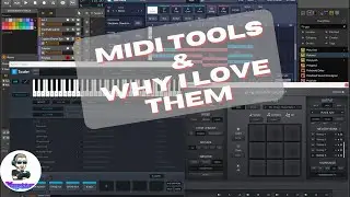 My fav midi tools (Scaler2/Captain Plugins/MelodySauce2/Reason) and why I LOVE THEM.