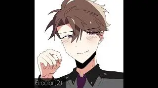 animation process ( flipaclip + alight motion +procreate )