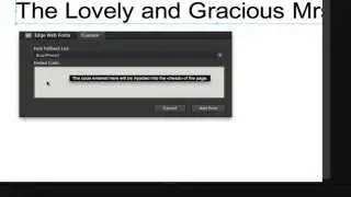 How to Add Custom Fonts to Adobe Edge Animate