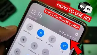 How to Enable WiFi calling (VoWiFi) In Any Xiaomi device| jio WiFi calling