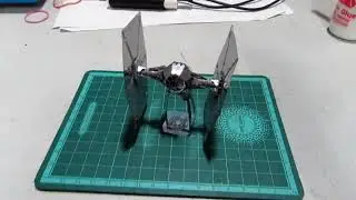 [StarWars] Tie Fighter  Metallic Nanopuzzle